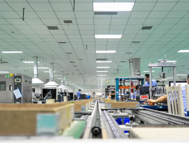 全自動(dòng)生產(chǎn)線