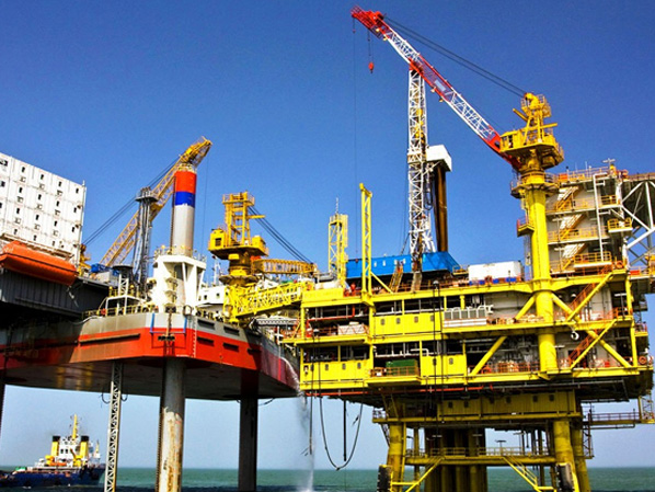 鼎拓為中國石化提供工業(yè)稱重稱案例