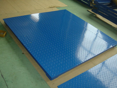 電子平臺(tái)秤安裝調(diào)試