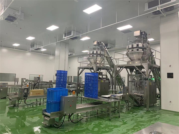 流水線自動稱重設(shè)備-成功案例