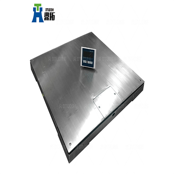 不銹鋼帶框平臺秤