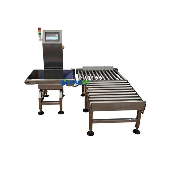 流水線滾筒稱重機