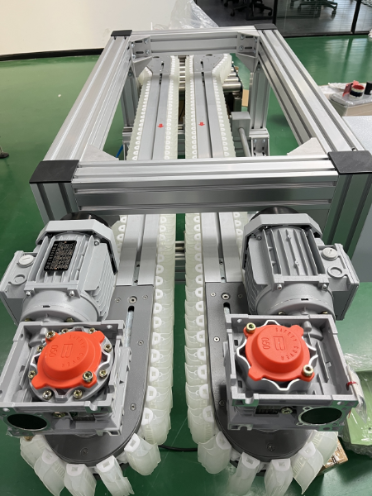 夾持輸送稱重機(jī)1