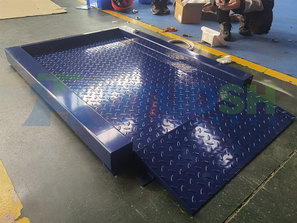 帶引坡平臺(tái)秤