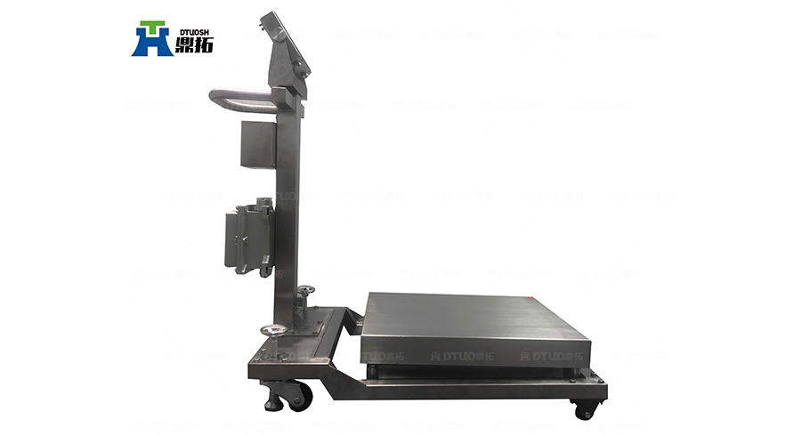 移動(dòng)式帶打印不銹鋼防爆臺(tái)秤