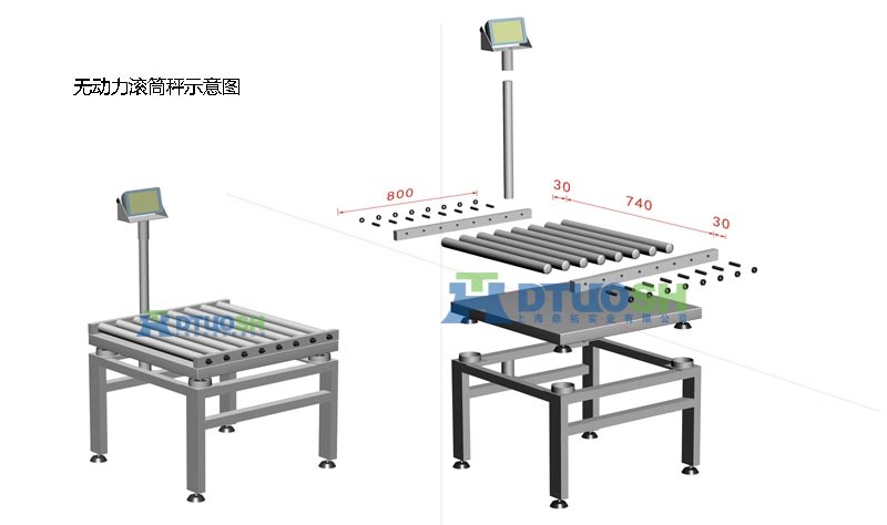 報警滾筒秤水印